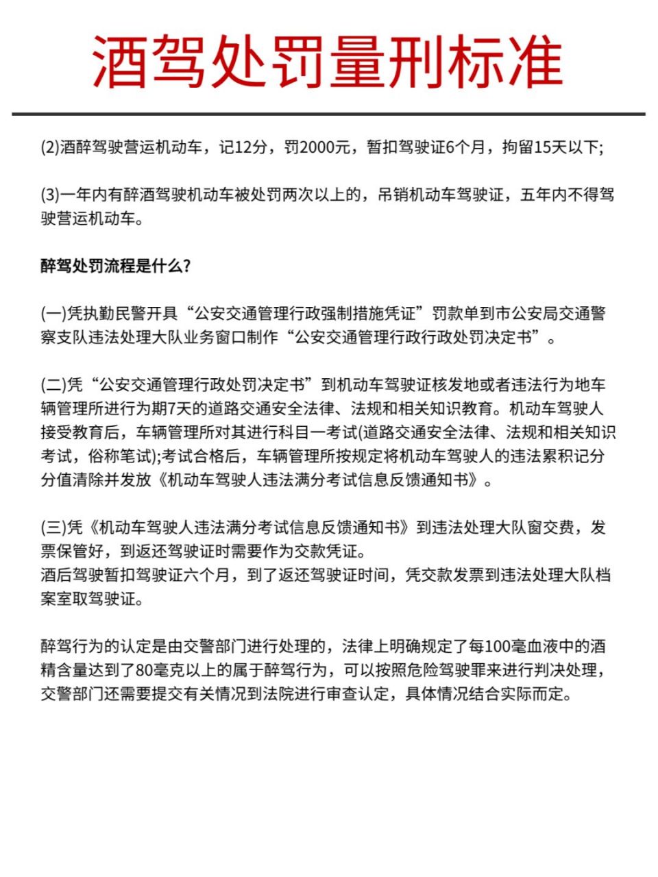 小区内酒驾最新处罚规定，警示与反思