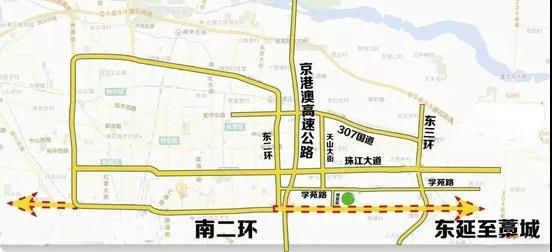 太行路北延规划图揭秘，城市发展的蓝图与未来展望