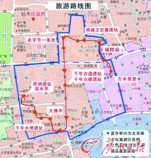 北京最新旅游线路图攻略大全