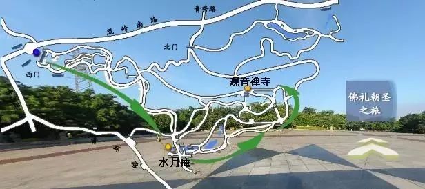 南宁市青秀山旅游区新规划揭秘，塑造城市绿色名片，展现生态之美