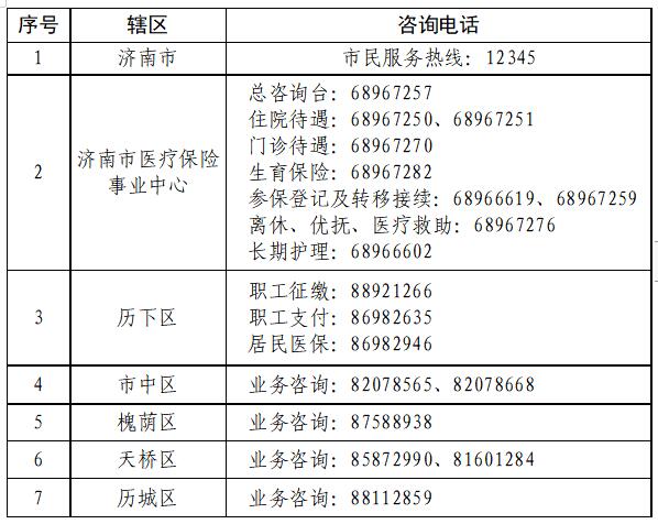 历城区医疗保障局最新项目概览