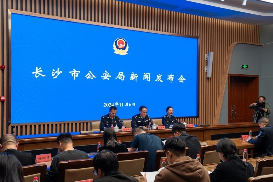 天心区公安局现代化警务体系建设项目，提升城市安全水平