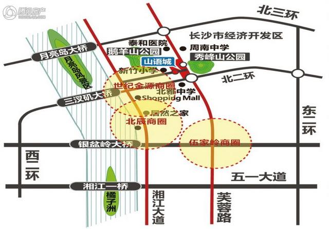 芙蓉北路街道未来发展规划展望