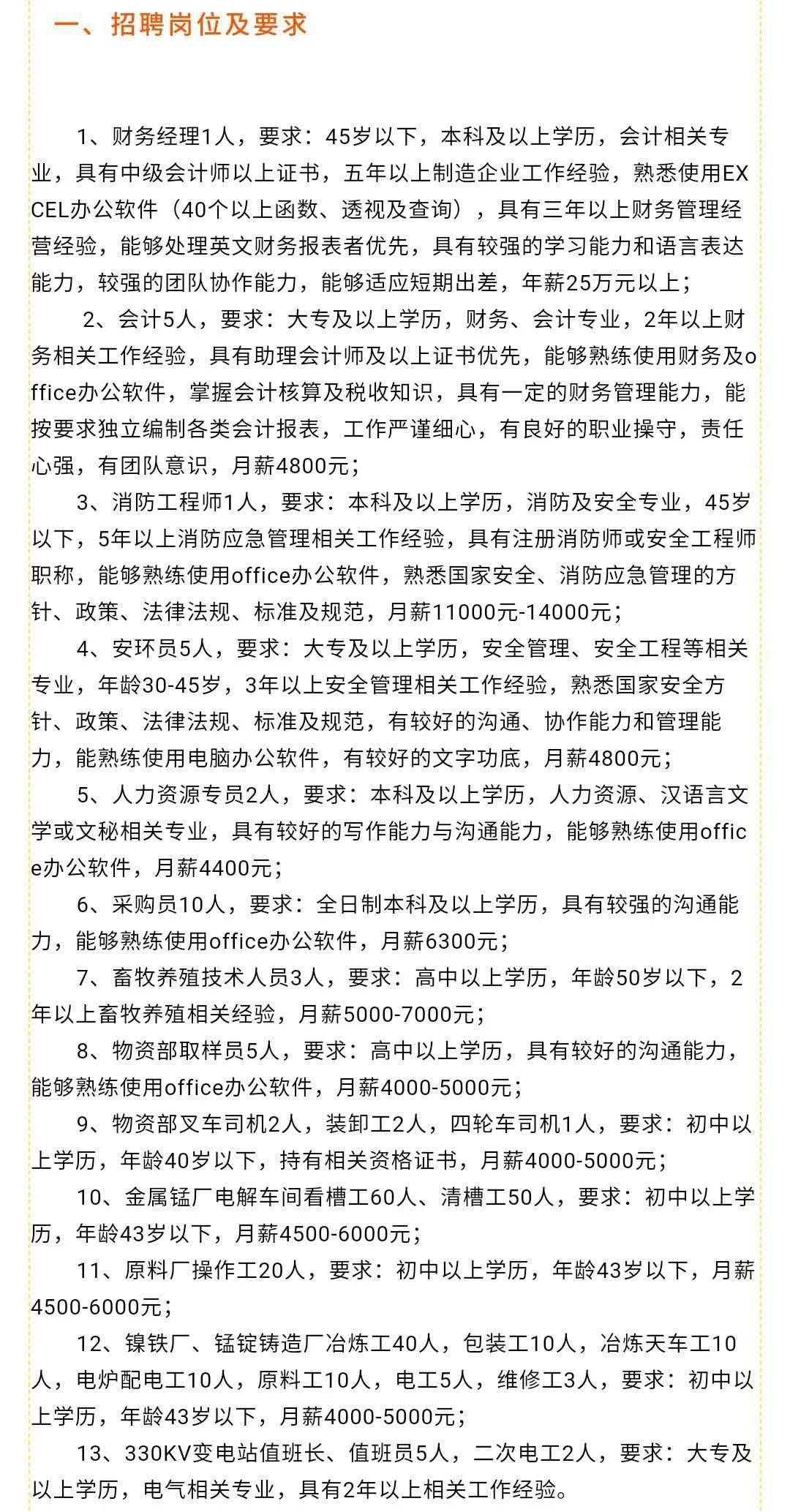 庆阳市市档案局最新招聘启事