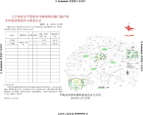 达桐村委会发展规划概览