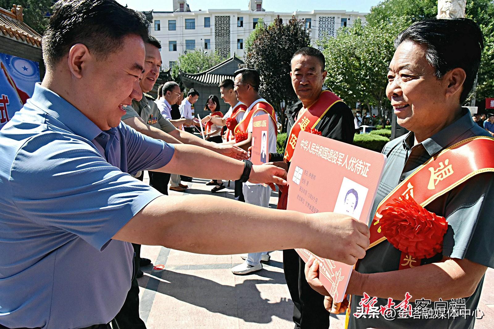 景泰县退役军人事务局重塑荣耀，筑梦未来新项目启动