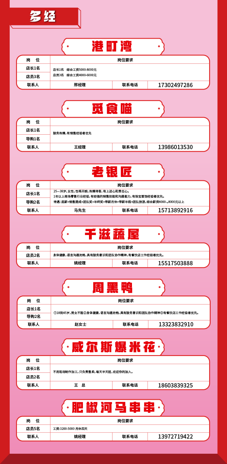 查吾中村最新招聘信息全面解析