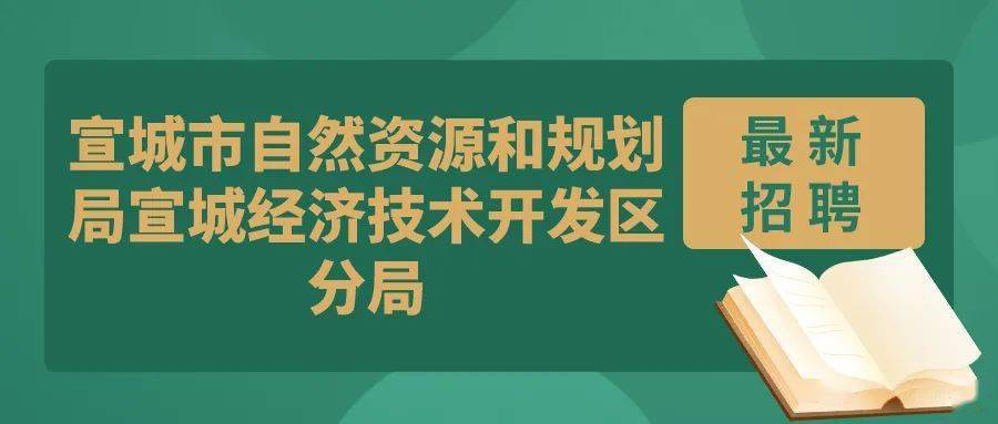 广德县自然资源和规划局最新招聘启事全面发布